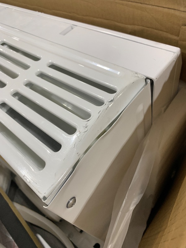 Photo 1 of Antarctic Star 12,000 BTU Window Air Conditioners, U-Shaped Air Condtioner Unit Cools up to 550 Sq. Ft, 6 Modes 24H Timer Energy-saving Window AC Units, Full Window View, Easy to Install, White