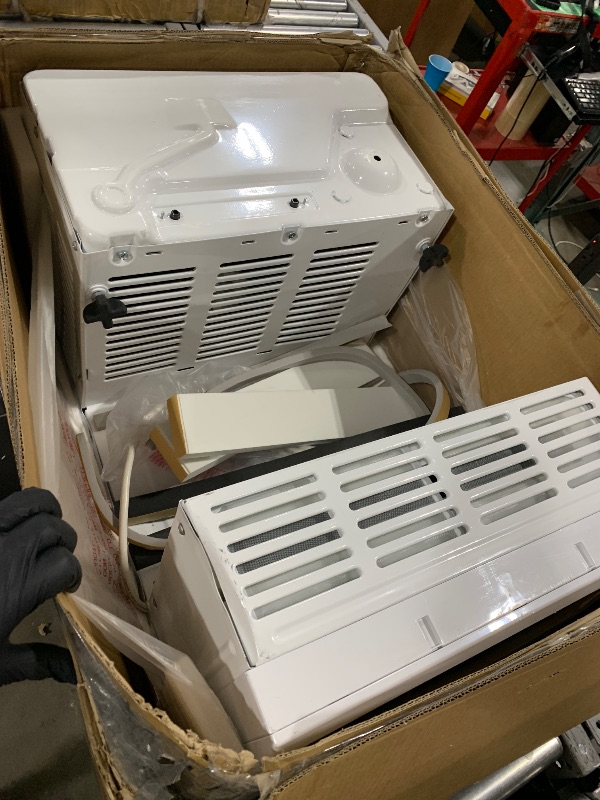 Photo 1 of Antarctic Star 12,000 BTU Window Air Conditioners, U-Shaped Air Condtioner Unit Cools up to 550 Sq. Ft, 6 Modes 24H Timer Energy-saving Window AC Units, Full Window View, Easy to Install, White