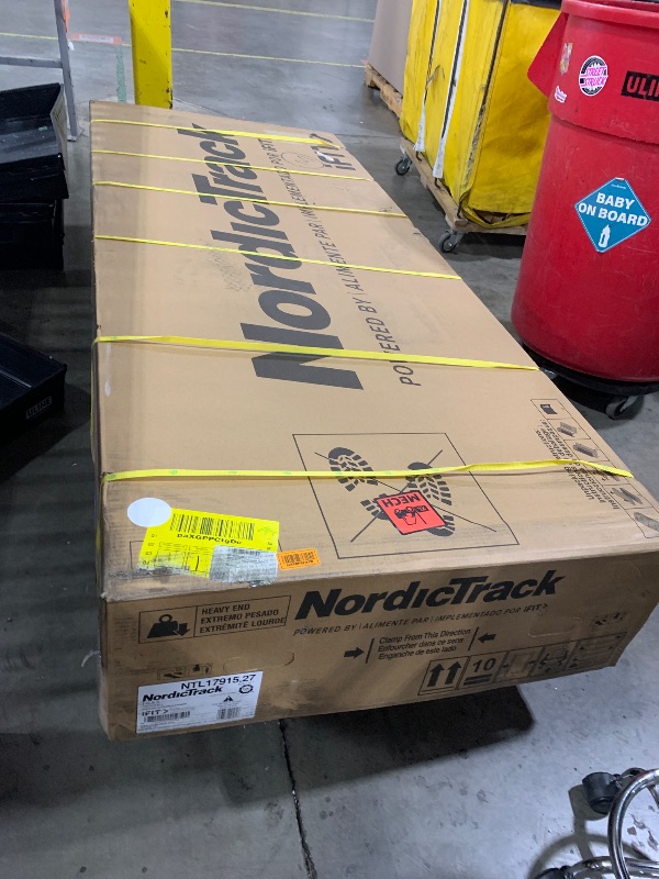 Photo 1 of NordicTrack T 6.5 S; Treadmill for Running and Walking with 5” Display and SpaceSaver Design