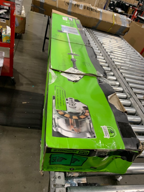 Photo 1 of Greenworks Pro 80V 8 inch Brushless Edger, Battery Not Included ED80L00