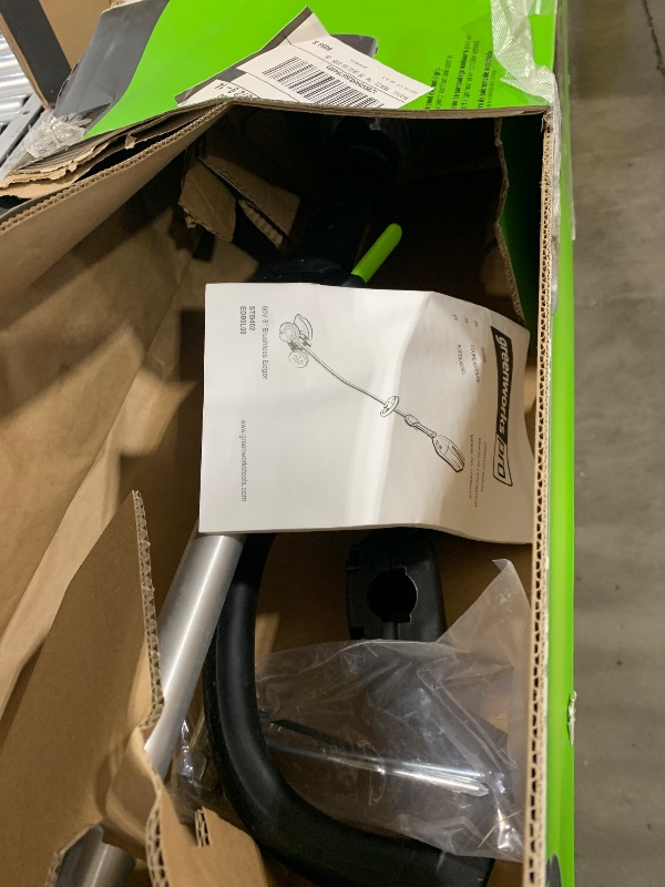 Photo 1 of Greenworks Pro 80V 8 inch Brushless Edger, Battery Not Included ED80L00