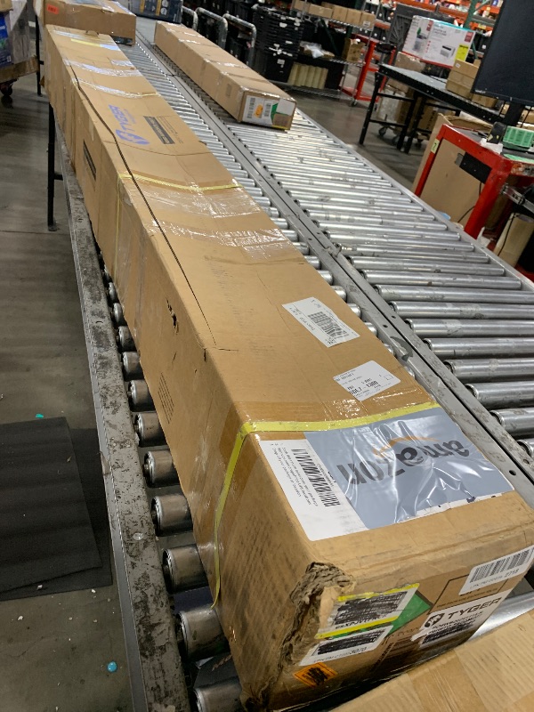 Photo 1 of Tyger Auto 3.5" Rider Running Boards Compatible with 2019-2025 Chevy Silverado GMC Sierra 1500; 2020-2025 2500 3500HD | Crew Cab | TG-SS2C35067 | Side Step Rail Nerf Bars