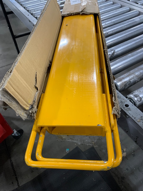 Photo 1 of VEVOR Fork Extensions, 84 Inch Width 5.5 Inch, Heavy Duty for Forklifts, 1 Pair