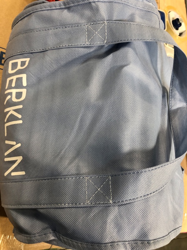Photo 1 of Berklan Supportive Pillow for Neck Shoulder Pain Relief 100% Elastic Grid Oversized Cool Ergonomic Pillow with Breathable Cover       