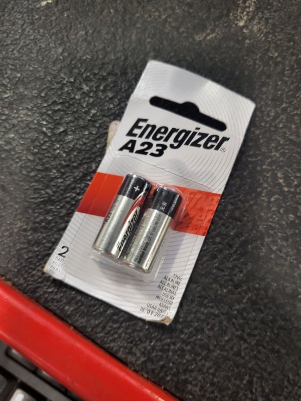 Photo 1 of Energizer A23 Batteries, 2 Pack