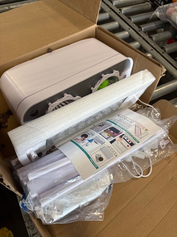 Photo 1 of Hydroponics Growing System kit with Trellis,Smart Hydroponic Gardening System with LED Grow Light, Indoor Hydroponic Garden Herb Grow Kit for Short Tomato,Pepper,Cucumber (6200LC)