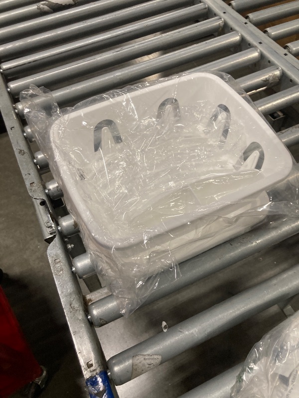 Photo 1 of 212 Main Dish Drainer & Tray White