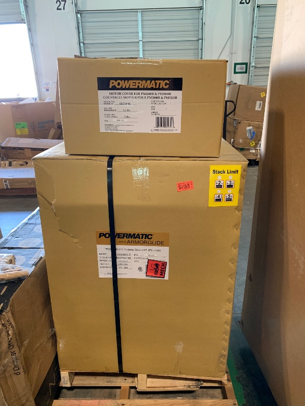 Photo 1 of Powermatic ArmorGlide 10-Inch Table Saw, 50-Inch Rip, Workbench, 5 HP, 230V 1Ph (Model PM2000T)