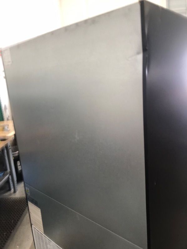 Photo 1 of EcoExplorer Commercial Glass Door Refrigerator with LED Lighting - 36.3 Cu.Ft Upright Beverage Cooler with Double Swing Doors, Ideal for Home, Store, Gym, or Office