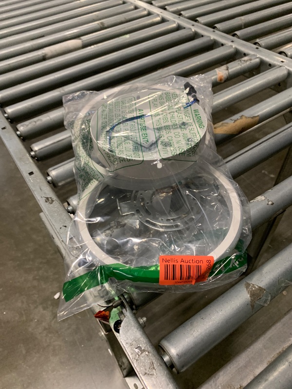 Photo 1 of CANEOE Led Hallway Light Fixtures,Round Modern Led Ceiling Light Fixtures,4500K Close to Ceiling Lights for Hallway Bedroom Bathroom Kitchen Balcony Corridor Aisle Ceiling Lamp (White, 4500K)