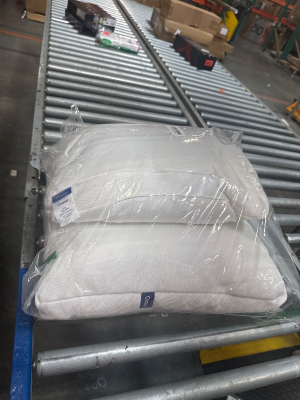 Photo 1 of    Casper Sleep Essential Cooling Pillow, King, White