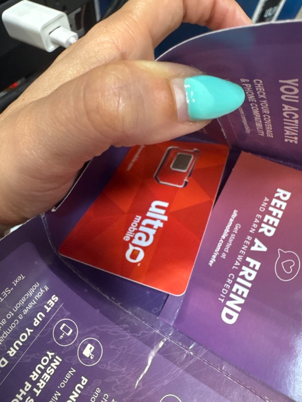 Photo 1 of $19/mo. Ultra Mobile Prepaid Phone Plan with Unlimited Talk, Text and 3GB of 5G • 4G LTE Data (SIM Card Kit)