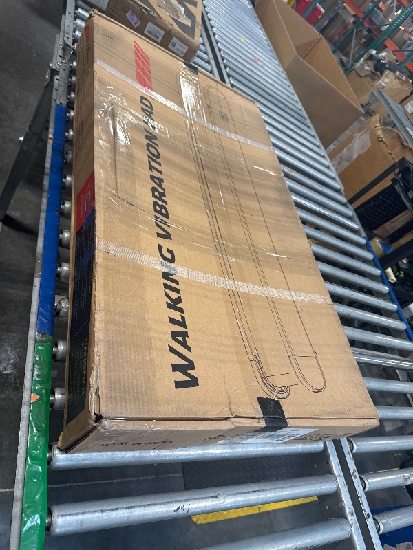 Photo 1 of Walking Pad Treadmill with APP, 3 in 1 Under Desk Treadmill, 2.5HP Low Noise Walking Vibration Pad with Remote Control,Portable Treadmills for Home Office, Red