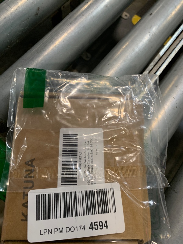 Photo 1 of (5Set) 5/16-18x4 Complete Set Hex Head Screw Bolts,Nuts,Fender Flat washers,Split Lock Washers,Fully Threaded, Stainless Steel 18-8?304?, Bright Finish.
