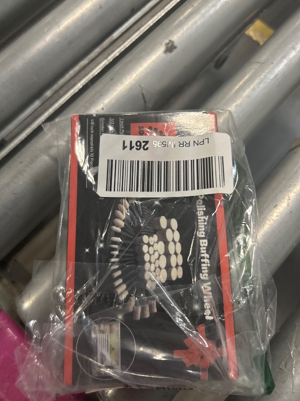 Photo 1 of 100PCS Polishing Buffing Wheel for Dremel Polishing Kit, Polishing Wheel for Dremel Tool Accessories, with 1/8" Shank for Dremel Buffing Wheels