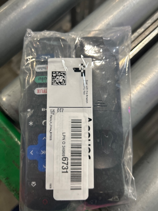 Photo 1 of (Pack of 2) Replacement-Remote-Control for Roku-TV,Compatible for TCL Roku/Hisense Roku/Onn Roku/Philips Roku Smart TVs(Not for Roku Stick and Box)
