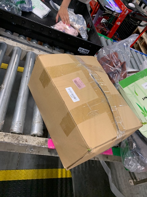 Photo 1 of Hananona 2 Set Artificial Hanging Plants Outdoor Fake Hanging Ferns Planter, UV Resistant Faux Fern Plant Basket for Outdoors Patio Garden Home Decor (2, Green)