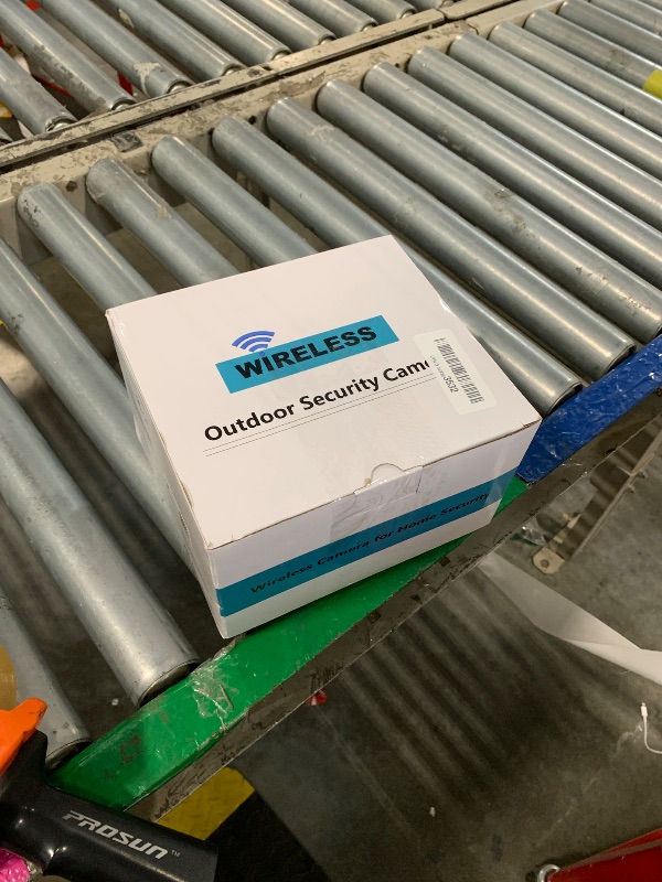 Photo 1 of Cameras for Home Security 4MP HD, Hosafe WiFi Security Cameras Wireless Outdoor, Outdoor Camera Wireless, Floodlight Motion Detection, Pan Tilt Auto Tracking, Two Way Audio, Color Night Vision, IP66 N     