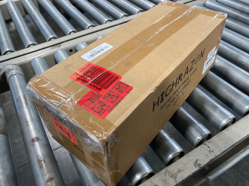 Photo 1 of HIGHRAZON Kayak Roof Rack, 1 Pair J-Bar Roof Rack with 2 Ropes. Heavy Duty Kayak Roof Carrier for Your Canoe SUV and Trucks