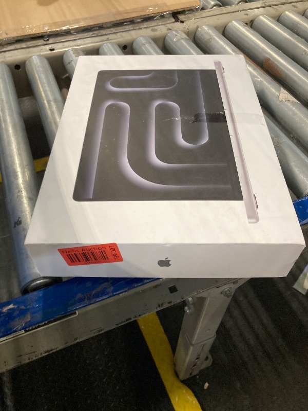 Photo 1 of *** MAY NEED CHARGING - DOES NOT TURN ON*** Apple 2024 MacBook Pro Laptop with M4 Max, 14?core CPU, 32?core GPU: Built for Apple Intelligence, 14.2-inch Liquid Retina XDR Display, 36GB Unified Memory, 1TB SSD Storage; Silver