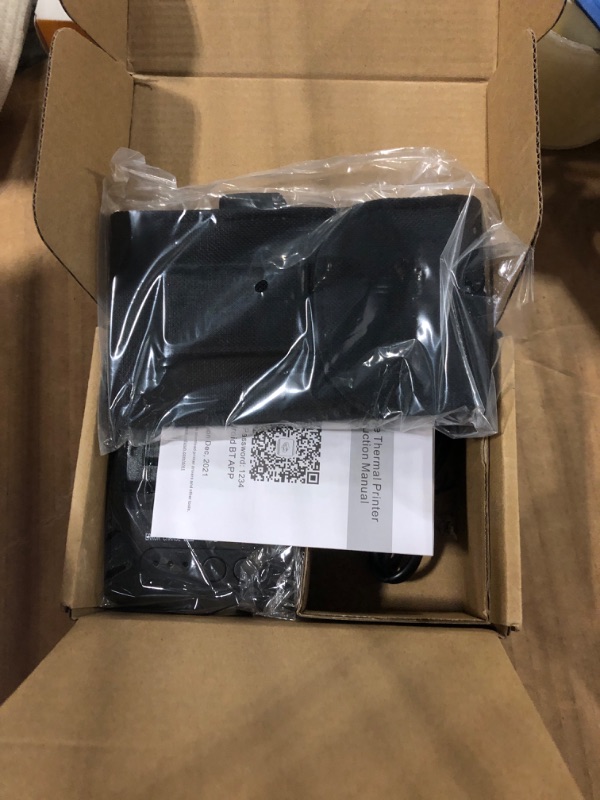 Photo 1 of NETUM Bluetooth Receipt Printer, Portable 58mm Mini Thermal Pos Printer, Compatible with Android/Windows