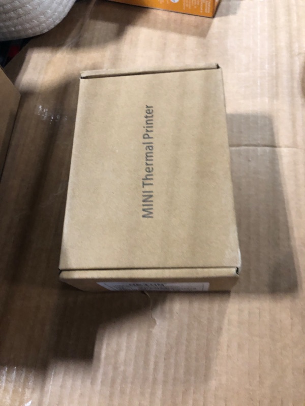 Photo 1 of NETUM Bluetooth Receipt Printer, Portable 58mm Mini Thermal Pos Printer, Compatible with Android/Windows