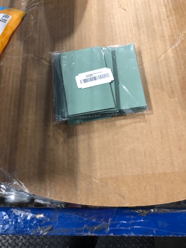 Photo 1 of 100 Pack Sage-Green Cardstock Blank Heavy Cards Stock 92LB Thick Paper for Invitations, Greeting Cards Making, Postcards, 3x5 inches