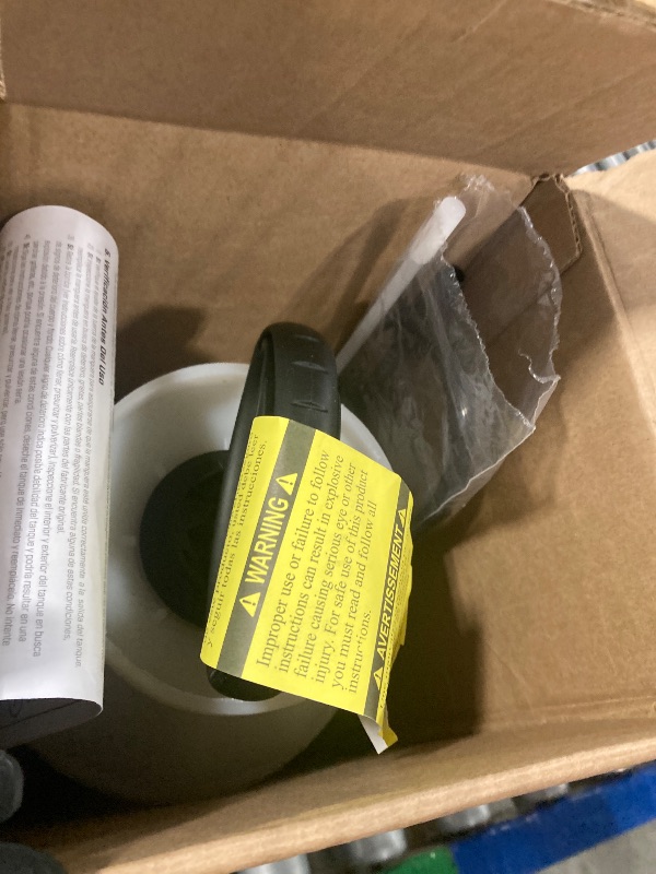 Photo 1 of Chapin 20000 Made in USA 1 -Gallon Lawn and Garden Pump Pressured Sprayer, for Spraying Plants, Garden Watering, Weeds and Pests, Polypropylene, Translucent White