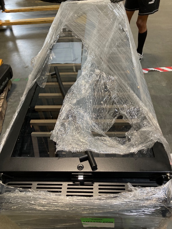 Photo 1 of **HANDLE DETTACHED AND SLIGHT BEND/WILL NEED TRUCK FOR PICK UP**
ORYMUSE 200 Bottle Upgrade Wine Cooler Refrigerator - 24 Inch Large Capacity Wine Fridge Built-In Freestanding, with Quiet Compressor, Professional Temperature Control & Wine Cellar - Black