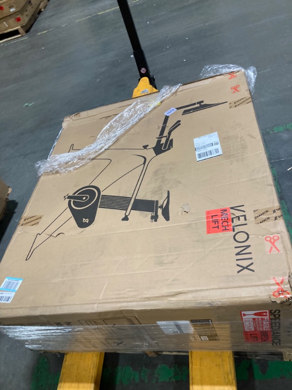 Photo 1 of **WILL NEED TRUCK OR TRAILER FOR PICK UP**Speediance VeloNix Exercise Bike, Smart AI Fitness Bike with Personalized Fitness Courses & Online Cycling Coaching, 21.5" Screen, Solid Design, Low-Noise Cycling Bike, Stationary Bikes for Indoor Gym