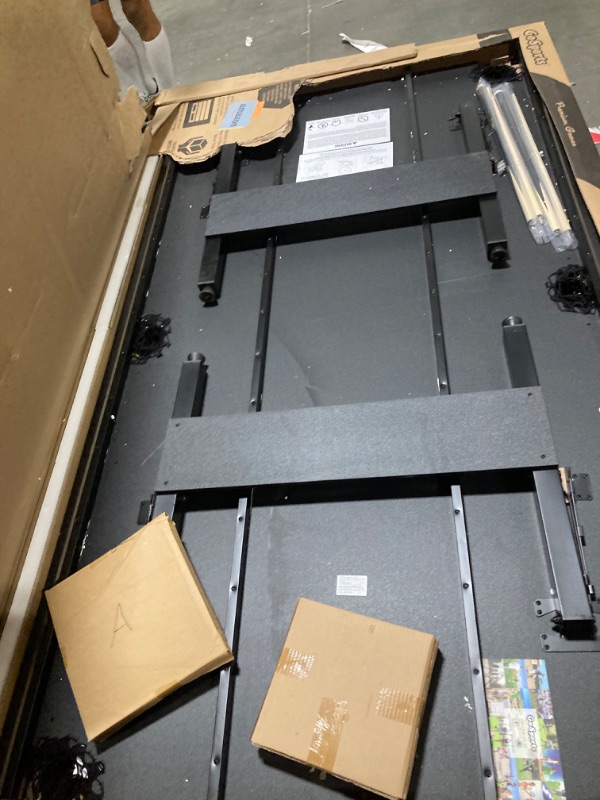 Photo 1 of ***WILL NEED TRUCK FOR PICK UP**
GoSports 8 ft Portable Pool Table - No Assembly Required Folding Billiard Table in Oak