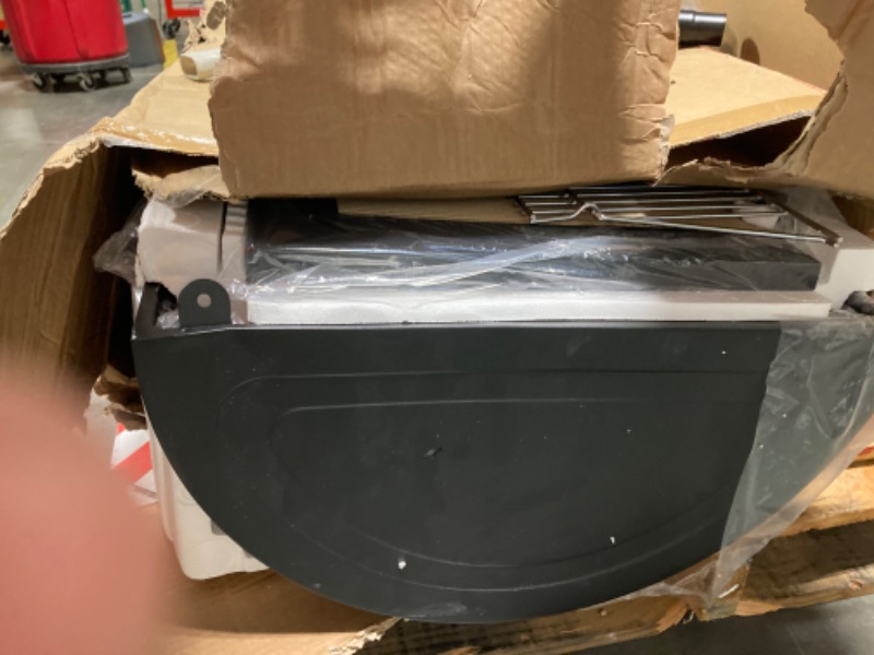 Photo 1 of ***NEW OPEN BOX**Royal Gourmet CC2036F Barrel Charcoal Grill with Offset Smoker, Outdoor BBQ Grill with 1200 Sq. In. Grilling Area for Large Event Gathering, Black