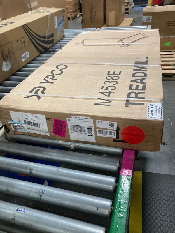 Photo 1 of ***FACTORY SEALED AS SHOWN IN PHOTOS**
YPOO Walking Pad Treadmill, Walking Pad with Incline, Foldable Treadmills for Home Office Gym Exercise, Portable Desk Treadmill for Jogging&Running, Running Machine for Workout Exercise