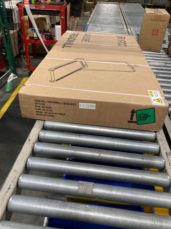 Photo 1 of ***FACTORY SEALED AS SHOWN IN PHOTOS**
YPOO Walking Pad Treadmill, Walking Pad with Incline, Foldable Treadmills for Home Office Gym Exercise, Portable Desk Treadmill for Jogging&Running, Running Machine for Workout Exercise