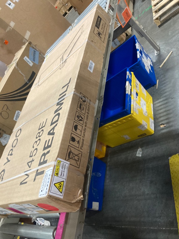 Photo 1 of ***FACTORY SEALED AS SHOWN IN PHOTOS**
YPOO Walking Pad Treadmill, Walking Pad with Incline, Foldable Treadmills for Home Office Gym Exercise, Portable Desk Treadmill for Jogging&Running, Running Machine for Workout Exercise