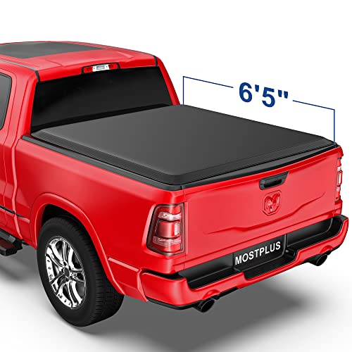 Photo 1 of MOSTPLUS Roll-Up Soft Vinyl Truck Bed Tonneau Cover Compatible for 2002-2021 Dodge Ram 1500; 2003-2022 Ram 2500 3500 No Ram Box On Top (6.4/6.5 FT Feed Bed) Fleetside-Only fit 2019-2020 Classic
****DIRTY****