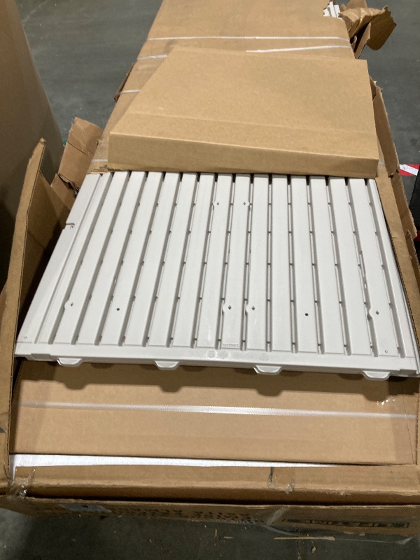 Photo 1 of **PORDUCT IS A 3 BOX SET-MISSING BOX 1 OF 3**(WILL NEED TRUCK OR TRAILER FOR PICK UP)
Lifetime 60079 Outdoor Storage Dual Entry Shed, 15 x 8 ft, Desert Sand