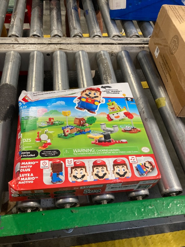 Photo 1 of **FACTORY SEALED**LEGO Super Mario Adventures with Interactive Mario, Bowser Jr.’s Clown Car Playset Vehicle, Yoshi Toy, Mario Playset, Nintendo Toy Gift for Boys, Girls and Gamers Ages 6 and Up, 71439