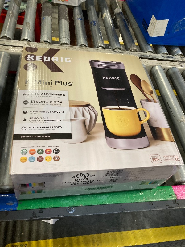Photo 1 of **FACTORY SEALED**
Keurig Classic K-Mini Plus