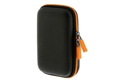 Photo 1 of  Moleskine Shell Case, Small, Black (3.75 x 6 x 1.5).
