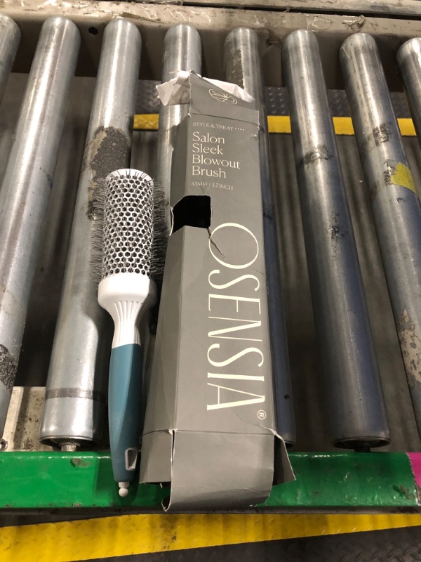 Photo 1 of **new open**
Medium Round Brushing Brush - Ceramic Hair Brush for a Smooth Salon Style Look - Professional Brushing Brush Ideal for All Hair Types - 43 mm