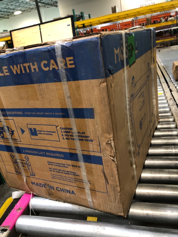 Photo 1 of **ITEM IS FACTORY SEALED AS SHOWN IN PHOTOS**
Moiswell 145 Pint Commercial Dehumidifier with Drain Hose for Crawl Spaces, Basements, Industry Water Damage Unit, Large Capacity, Compact, Portable, Auto Defrost, Memory Starting