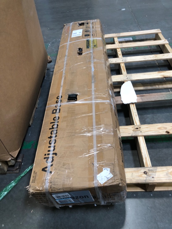 Photo 1 of ***similar item**GOLDORO King Size Adjustable Bed Frame, Electric Bed Base, Wireless Remote Control, Whisper Quiet Durable Motor, Independent Head and Foot Incline, Padded Edge
