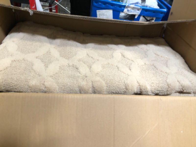 Photo 1 of 9' x 12' Area Rug Beige