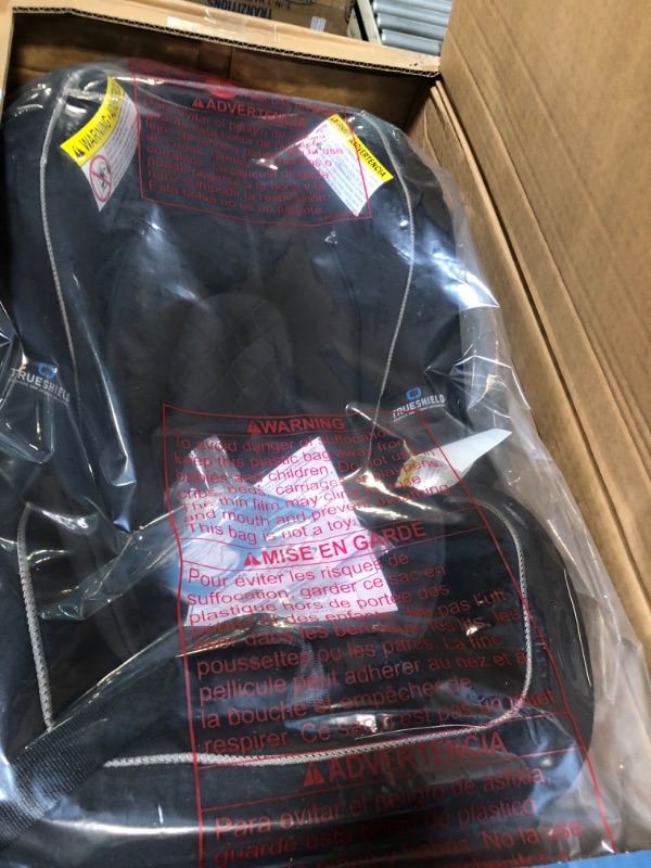 Photo 1 of **OPENED IN NELLIS WAREHOUSE**
Graco SnugRide SnugLock LX Car Seat featuring TrueShield Technology