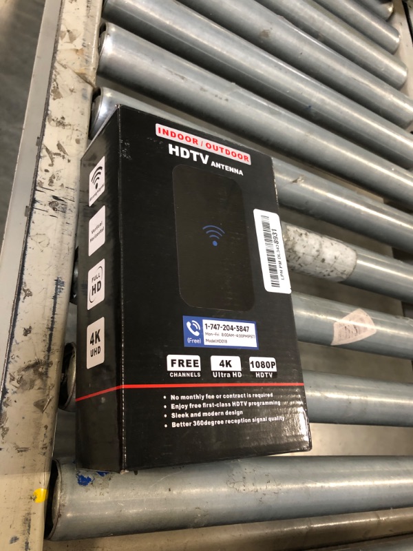 Photo 1 of 2025 Upgraded TV Antenna Indoor, 1800+ Miles Range Digital Antenna for Smart TV Indoor, HD Antenna for Local Channels with Amplifier, Outdoor Antenna Support 8K 4K 1080p All TVs -38FT Coax Cable