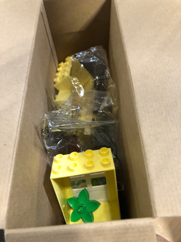 Photo 1 of LEGO DUPLO Peppa Pig Birthday House Playset with 3 Animal Figures, Educational Toy for 2 Year Olds, Buildable Dollhouse for Creative Role Play, Peppa Pig Toy for Girls, Boys and Toddlers, 10433. 