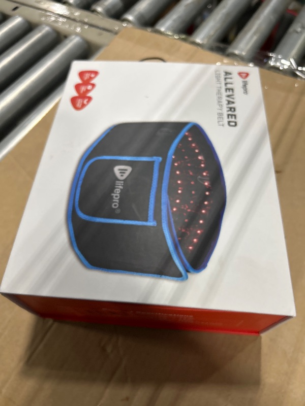 Photo 1 of Lifepro Red Light Therapy Belt - Near Infrared Light Therapy & Red Light Therapy for Body, Relaxing Muscle,