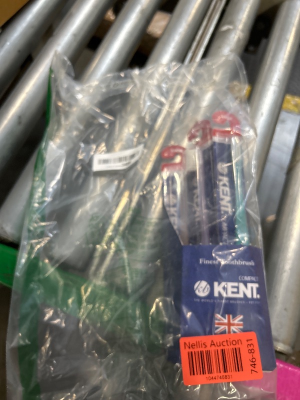 Photo 1 of [KENT] COMPACT Small Head Extra Soft Toothbrush for Sensitive Teeth, Gums for Adults & Teens with Braces - (Set of 6)