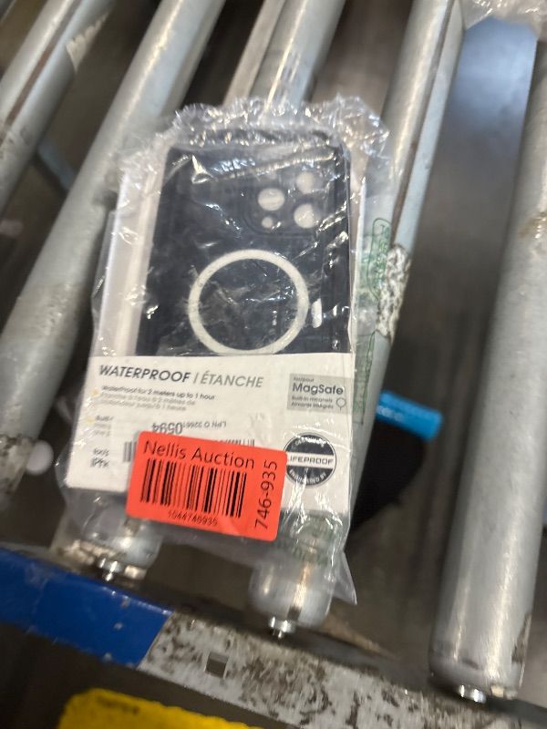 Photo 1 of OtterBox iPhone 16 Pro Max FR? Series Waterproof Case with MagSafe (Designed by LifeProof) - Black, Waterproof, 60% Recycled Plastic, Sleek and Stylish         